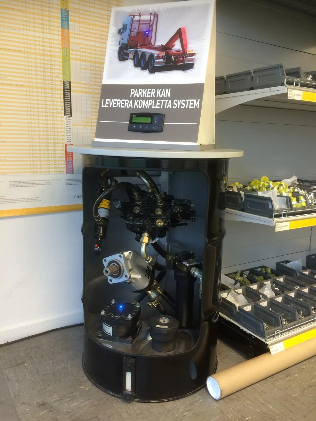 Hydraulik utrustning